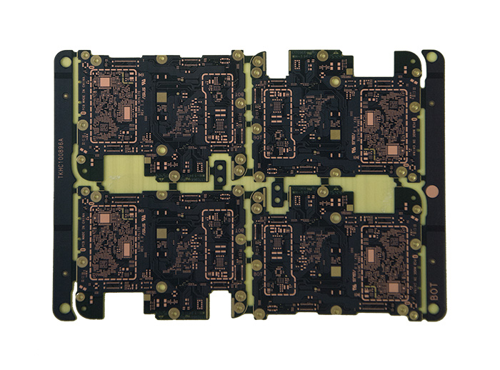 10层三阶盲埋孔板