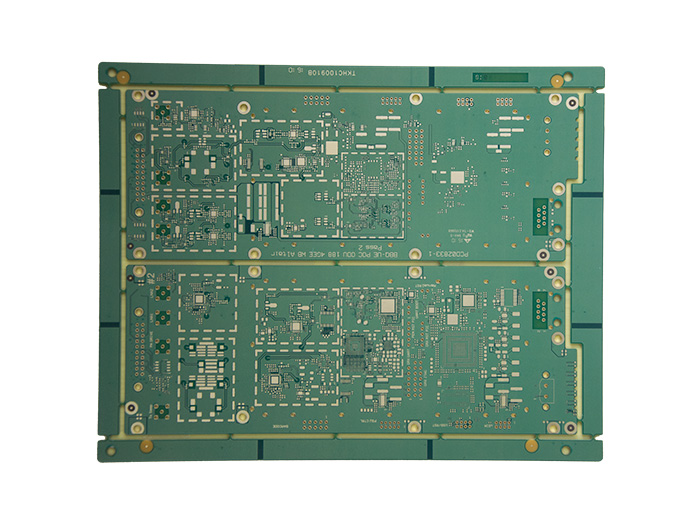 10-layer third-order blind buried plate