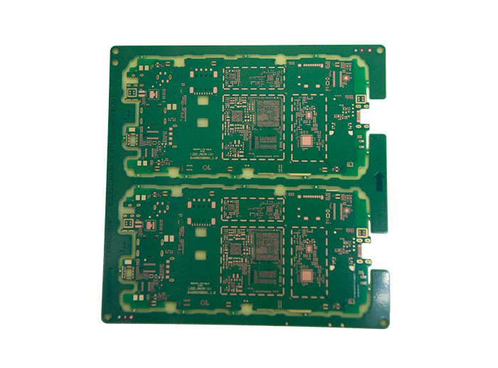 8-layer second-order blind buried plate