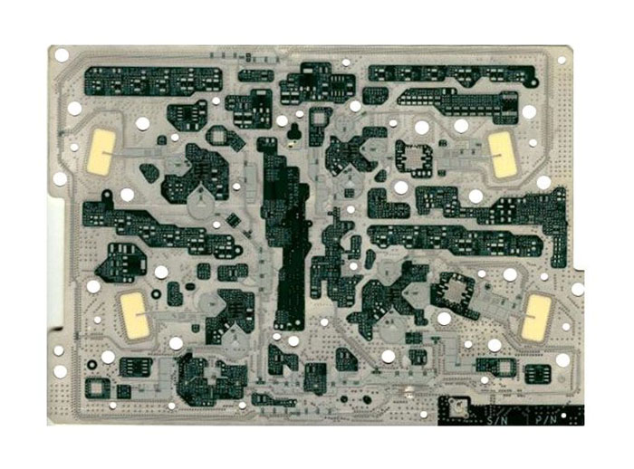 High frequency 2 order HDI board