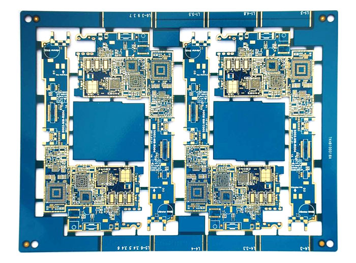 10-layer blind buried plate