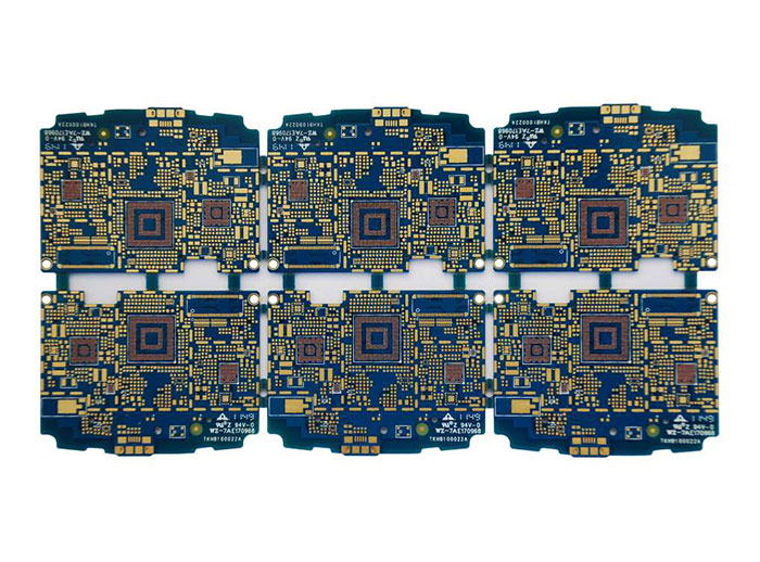 10-layer 2 stage HDI blind buried plate