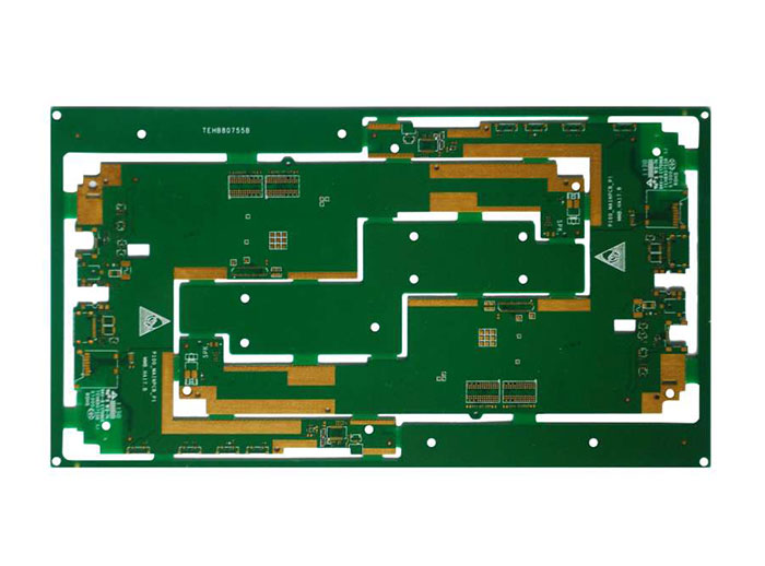 8-layer 2 order HDI laser blind hole plate