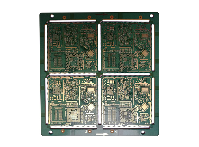 High multilayer printed circuit board