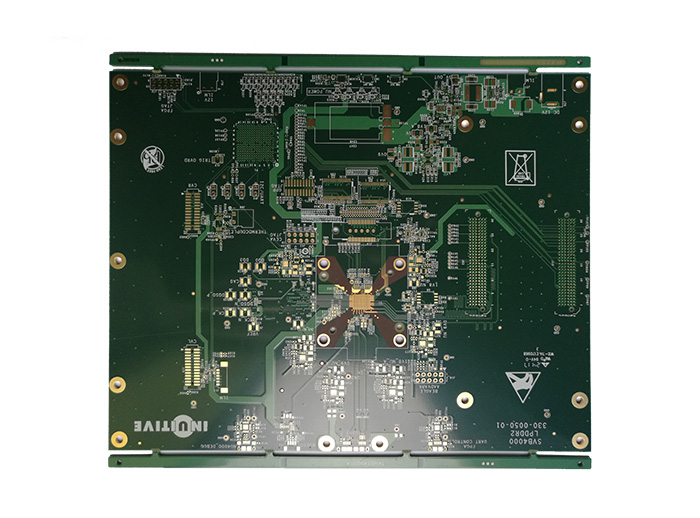 High multilayer printed circuit board