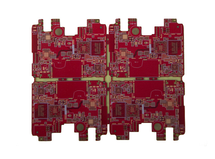 6-layer first-order blind buried board