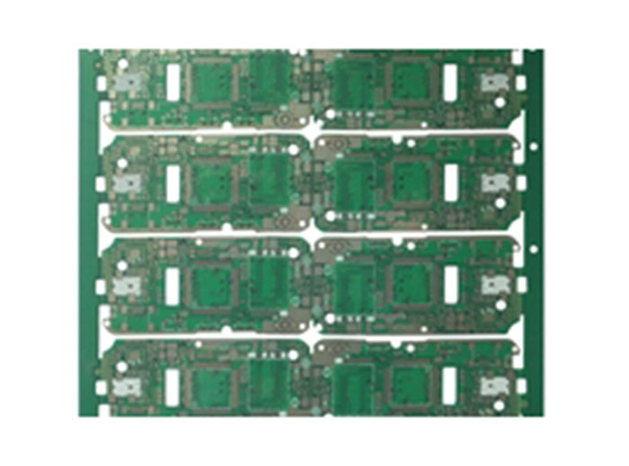 Four-layer electric gold plate