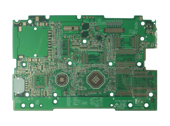 Six-layer Bonding IC Electric Gold Plate