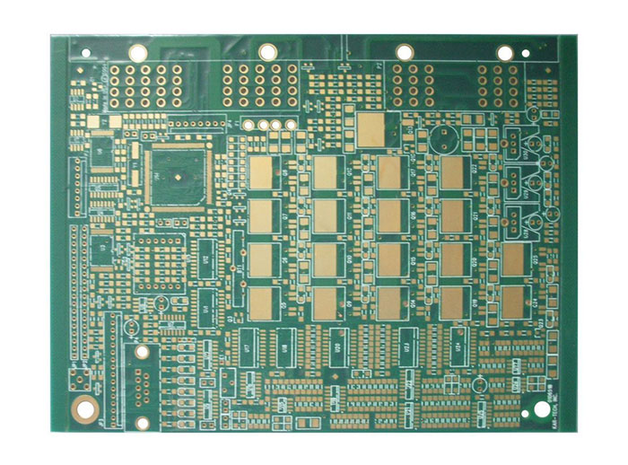 Eight-layer immersion gold plate