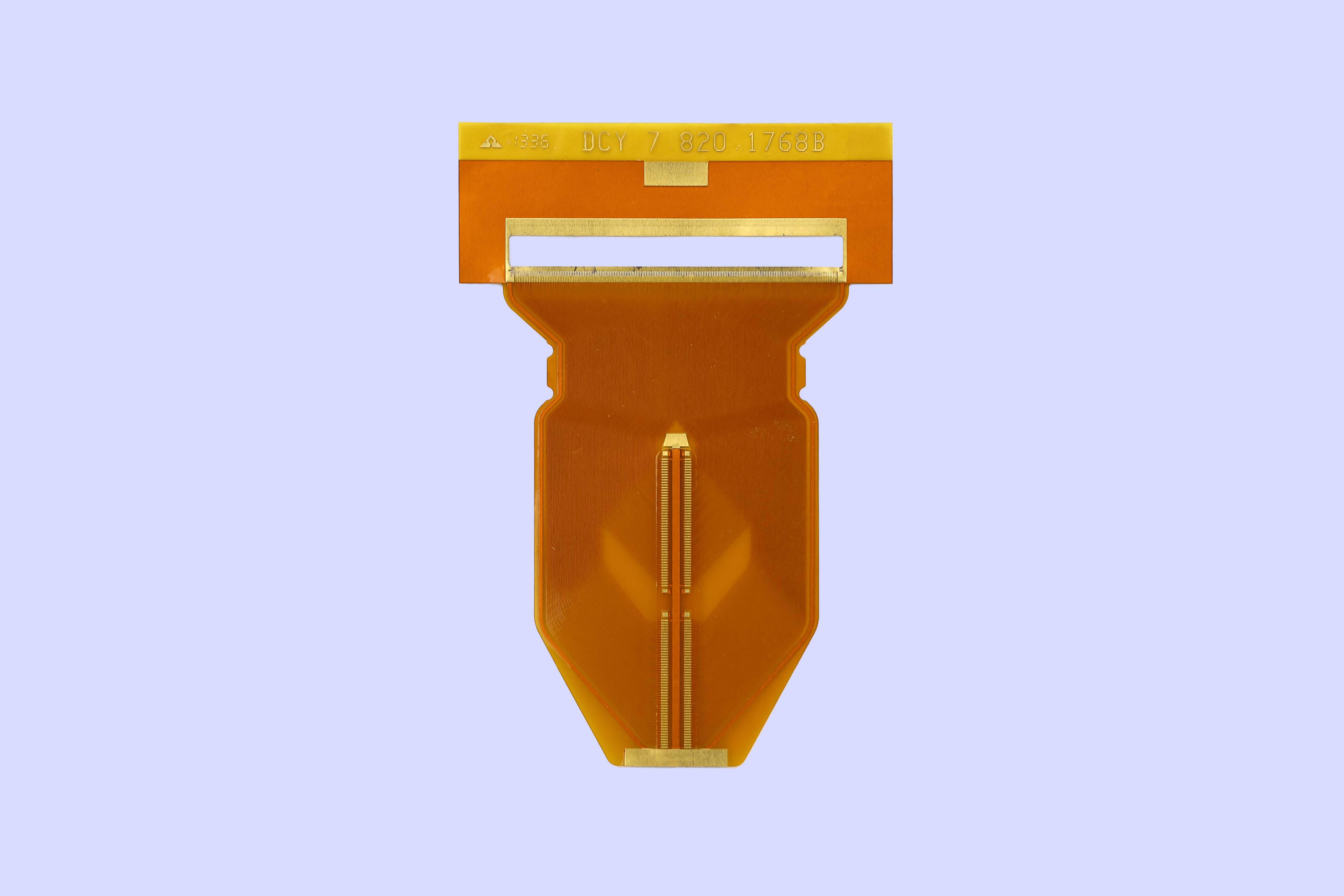 Single-layer flexible board (electronic medical)