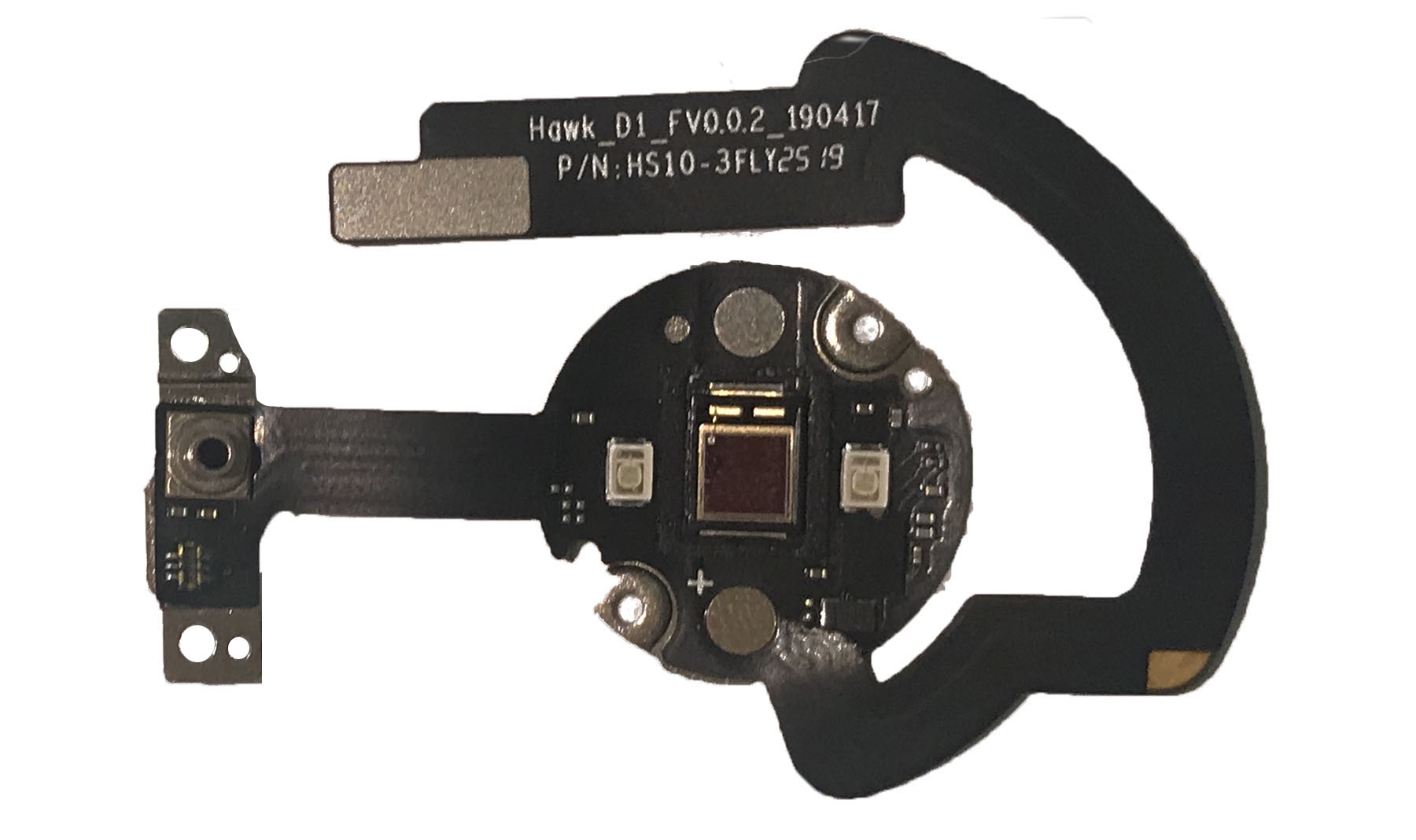 双面盲孔化金板（智能穿戴）