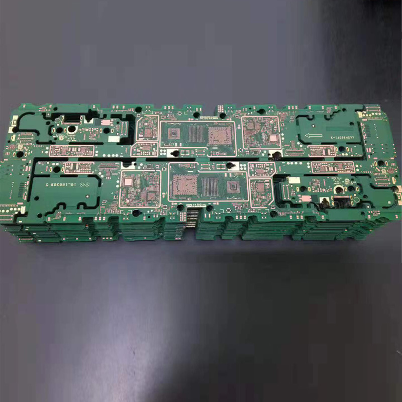 8-layer blind hole plate